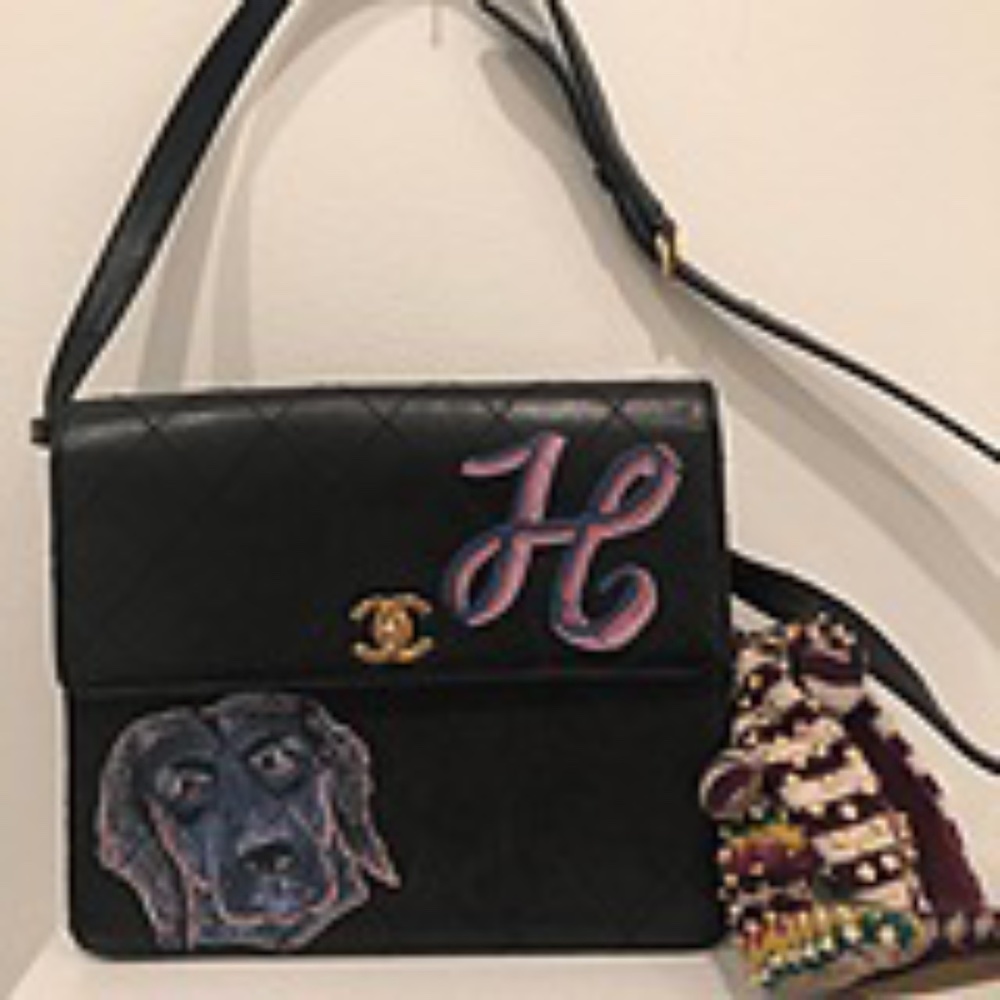 Customized Chanel bag - NOT FOR SALE